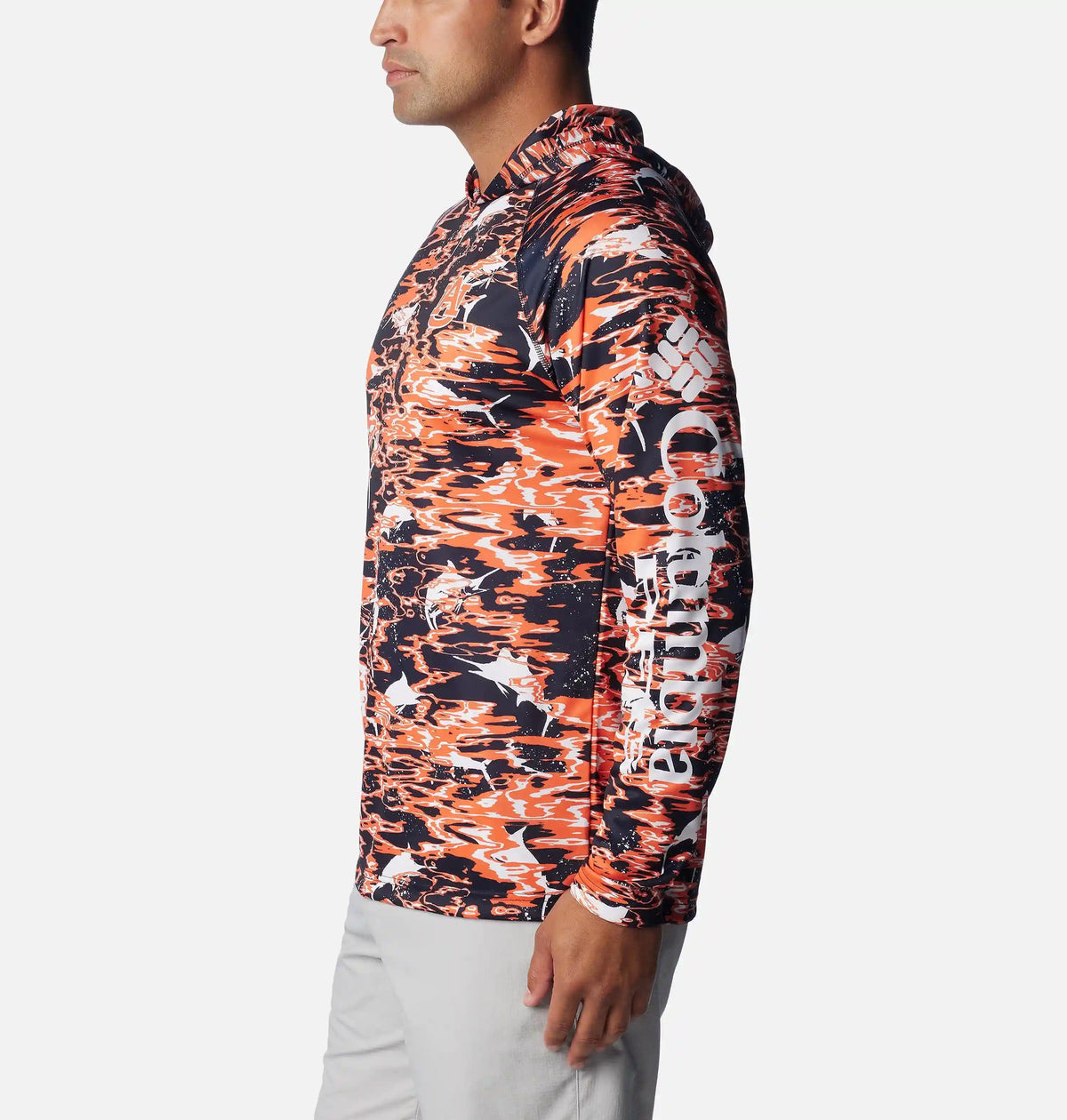 Men's Collegiate PFG Super Terminal Tackle Hoodie - Auburn
