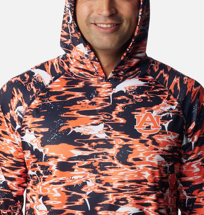 Men's Collegiate PFG Super Terminal Tackle Hoodie - Auburn
