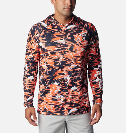 Men's Collegiate PFG Super Terminal Tackle Hoodie - Auburn