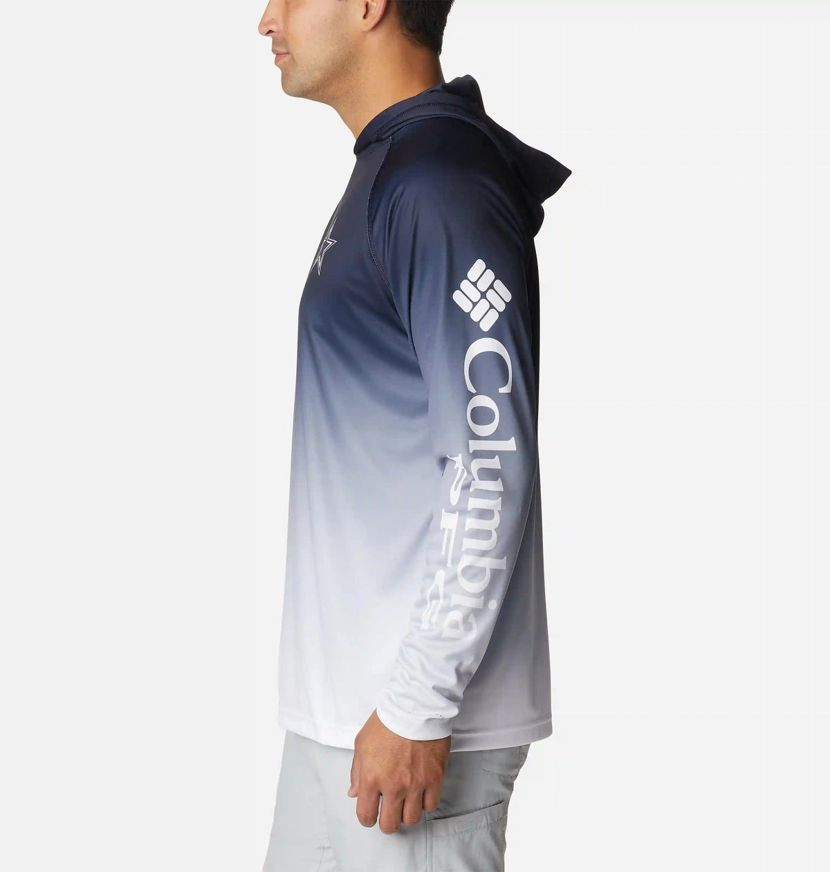 Men's PFG Super Terminal Tackle Hoodie - Dallas Cowboys