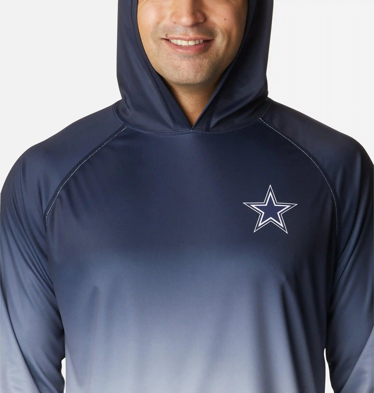 Men's PFG Super Terminal Tackle Hoodie - Dallas Cowboys