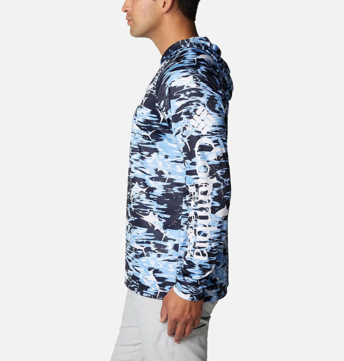 Men's Collegiate PFG Super Terminal Tackle Hoodie - North Carolina