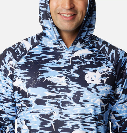 Men's Collegiate PFG Super Terminal Tackle Hoodie - North Carolina