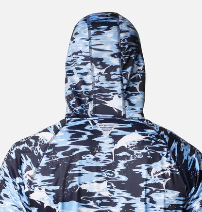 Men's Collegiate PFG Super Terminal Tackle Hoodie - North Carolina