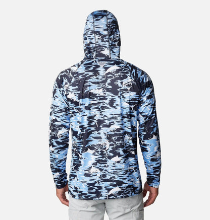 Men's Collegiate PFG Super Terminal Tackle Hoodie - North Carolina