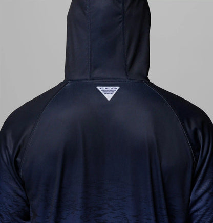 Men's Collegiate PFG Super Terminal Tackle Hoodie - North Carolina