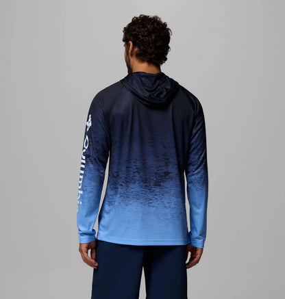 Men's Collegiate PFG Super Terminal Tackle Hoodie - North Carolina