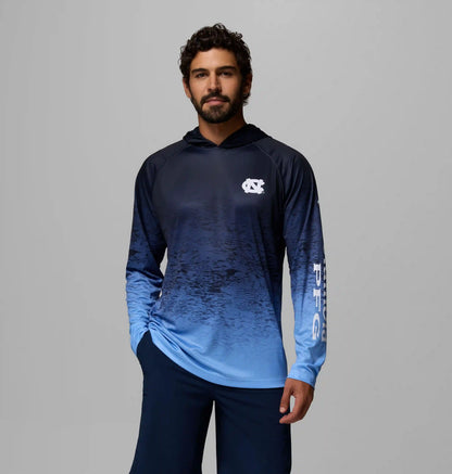 Men's Collegiate PFG Super Terminal Tackle Hoodie - North Carolina