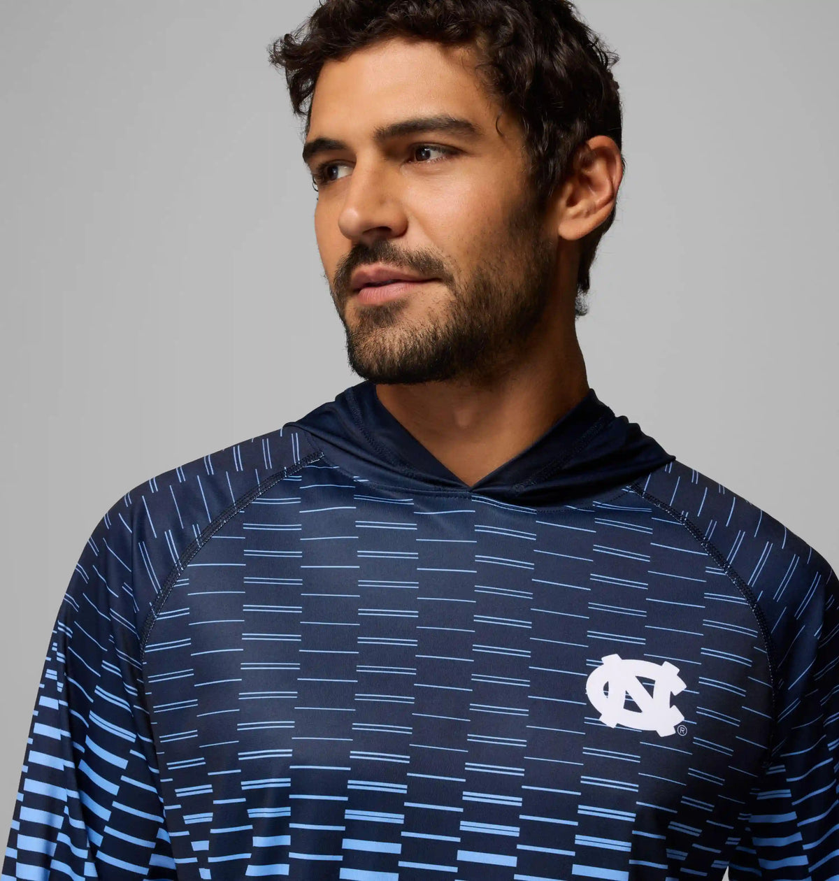 Men's Collegiate PFG Super Terminal Tackle Hoodie - North Carolina