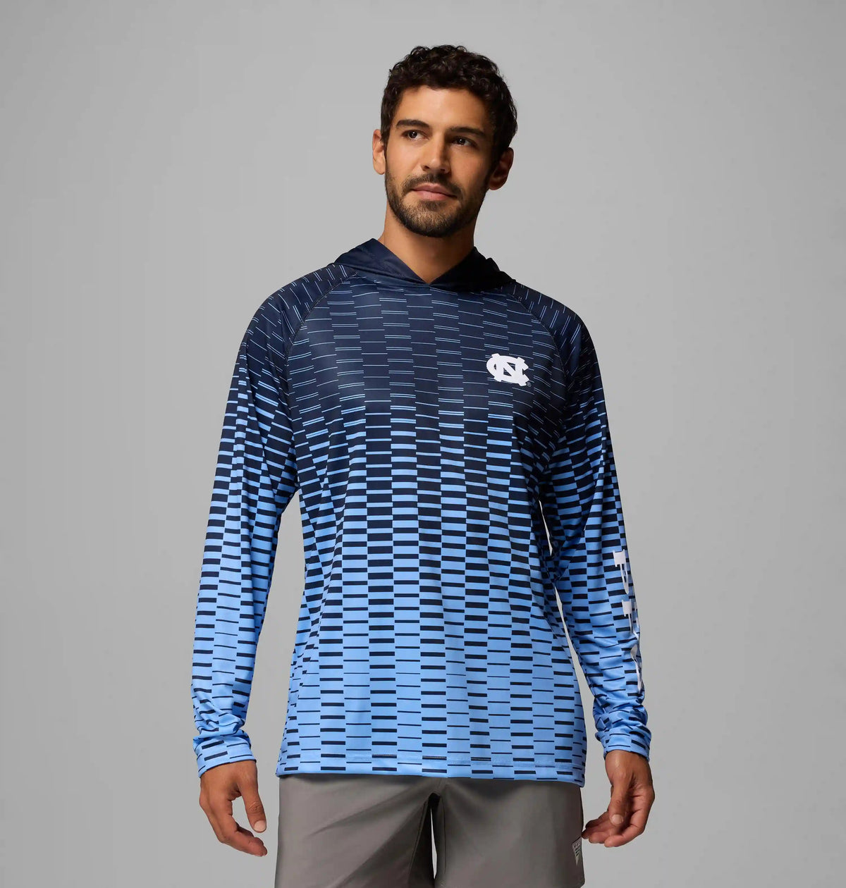 Men's Collegiate PFG Super Terminal Tackle Hoodie - North Carolina