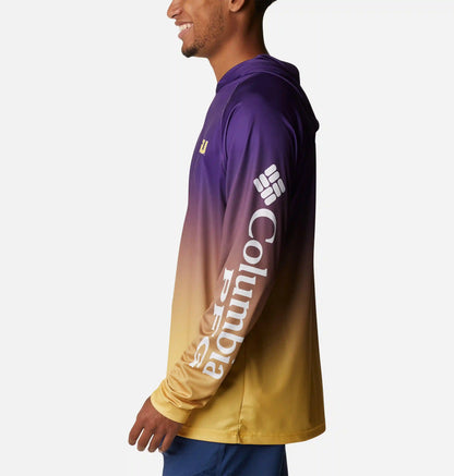 Men's Collegiate PFG Super Terminal Tackle Hoodie - Louisiana