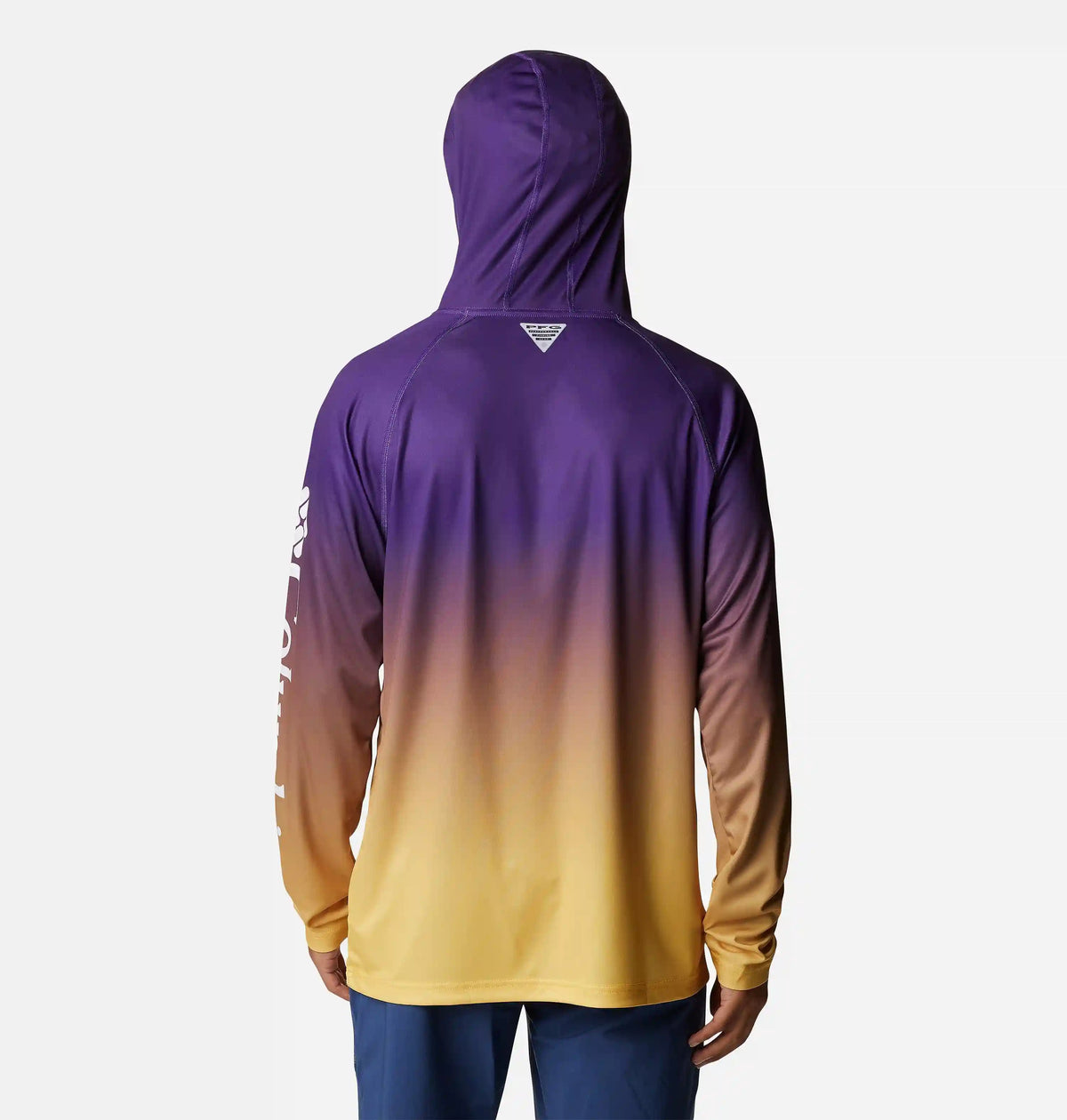 Men's Collegiate PFG Super Terminal Tackle Hoodie - Louisiana