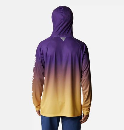Men's Collegiate PFG Super Terminal Tackle Hoodie - Louisiana