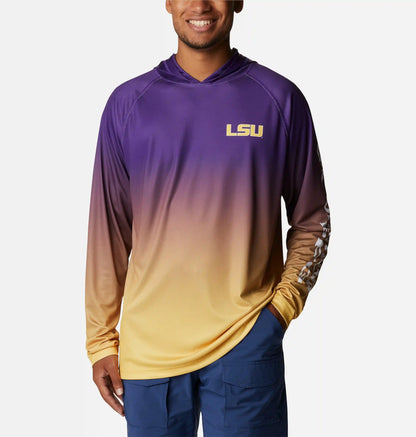 Men's Collegiate PFG Super Terminal Tackle Hoodie - Louisiana