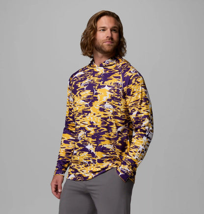 Men's Collegiate PFG Super Terminal Tackle Hoodie - Louisiana
