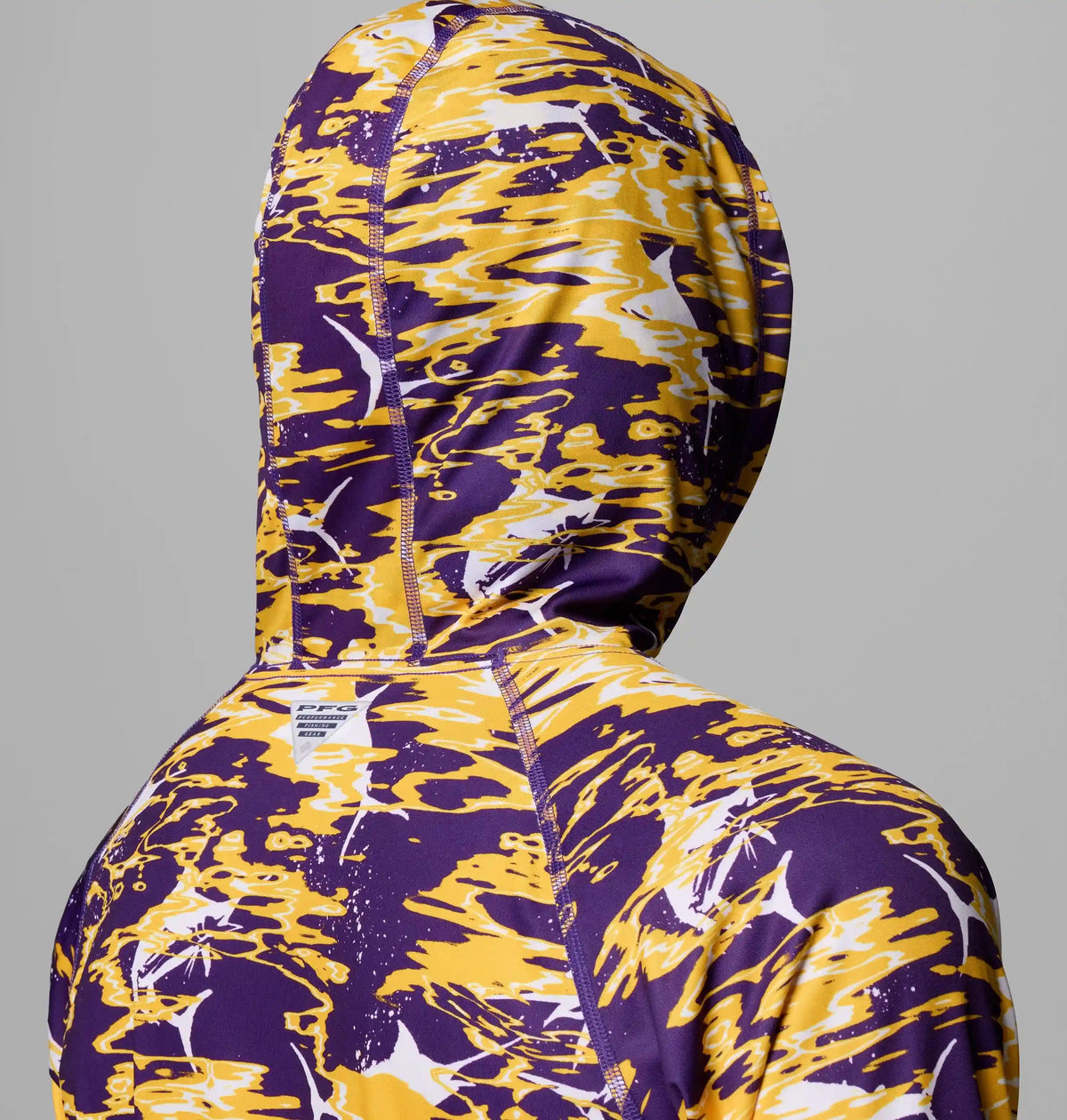 Men's Collegiate PFG Super Terminal Tackle Hoodie - Louisiana