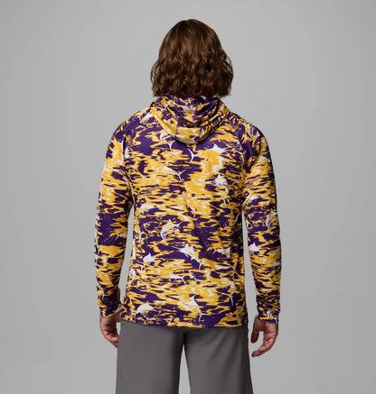 Men's Collegiate PFG Super Terminal Tackle Hoodie - Louisiana