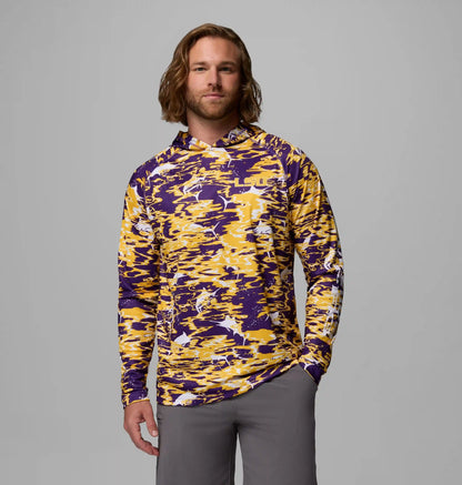 Men's Collegiate PFG Super Terminal Tackle Hoodie - Louisiana