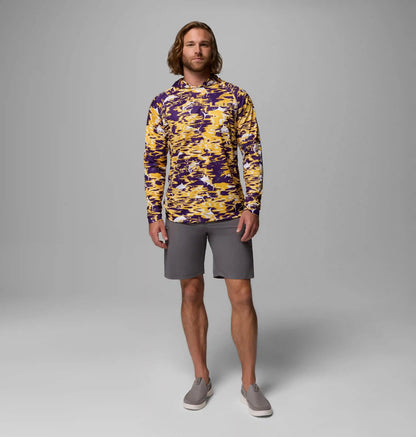 Men's Collegiate PFG Super Terminal Tackle Hoodie - Louisiana