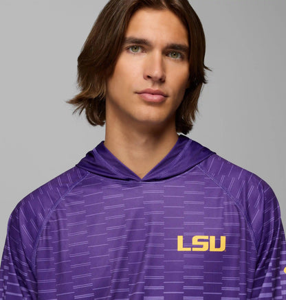 Men's Collegiate PFG Super Terminal Tackle Hoodie - Louisiana
