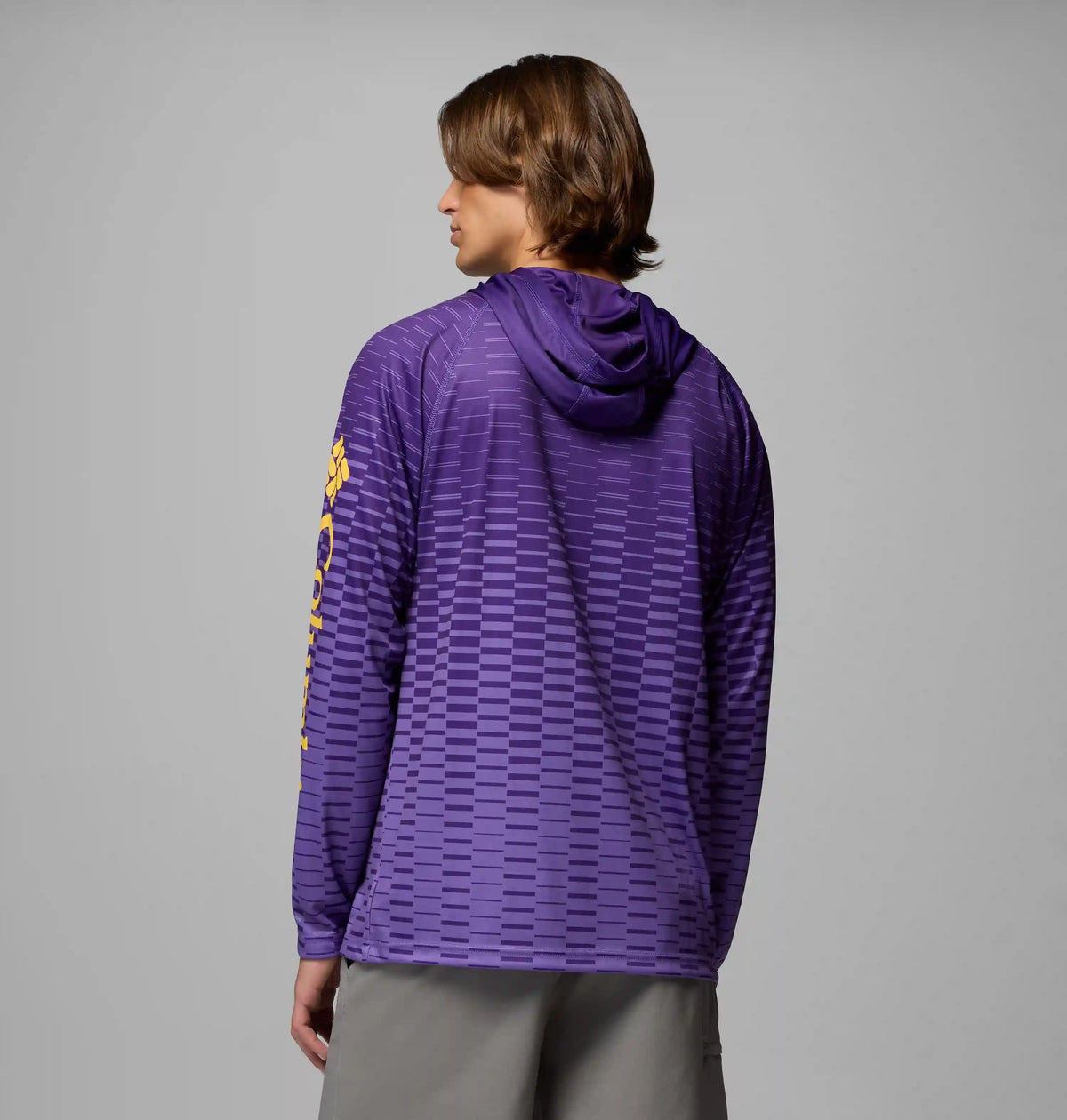 Men's Collegiate PFG Super Terminal Tackle Hoodie - Louisiana