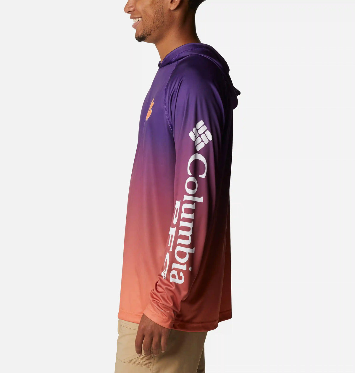 Men's Collegiate PFG Super Terminal Tackle Hoodie - Clemson