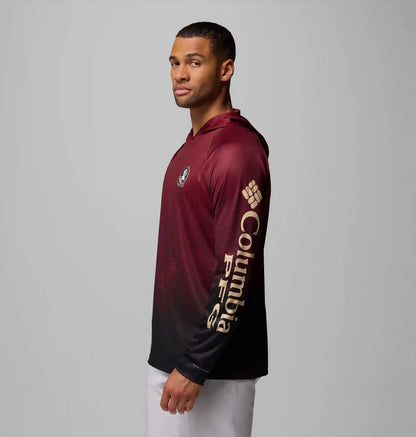 Men's Collegiate PFG Super Terminal Tackle Hoodie - Florida State