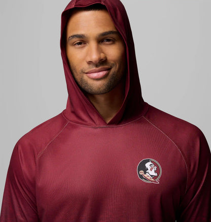 Men's Collegiate PFG Super Terminal Tackle Hoodie - Florida State