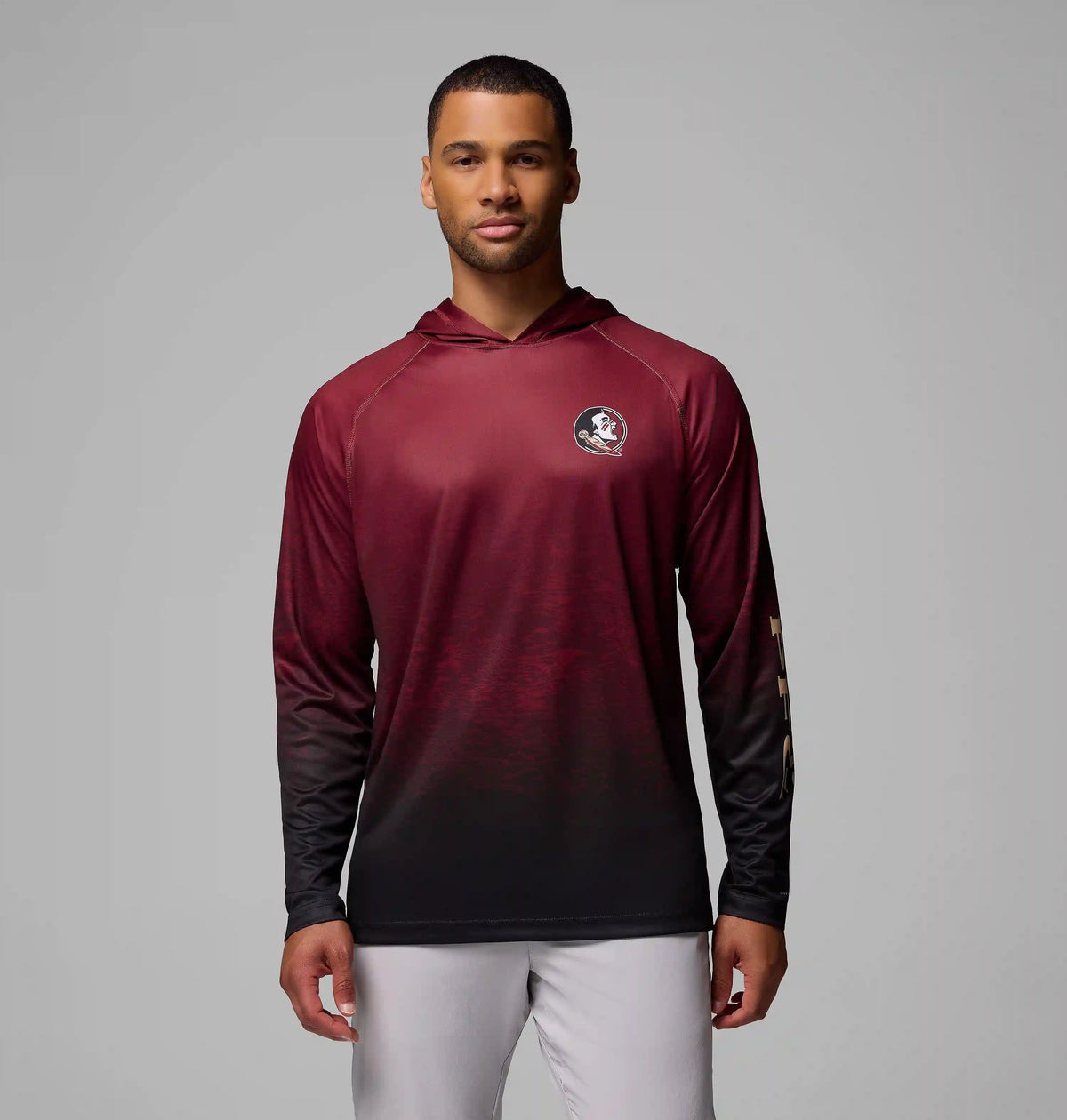 Men's Collegiate PFG Super Terminal Tackle Hoodie - Florida State