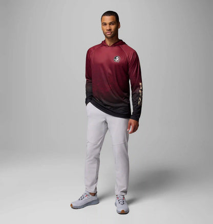 Men's Collegiate PFG Super Terminal Tackle Hoodie - Florida State