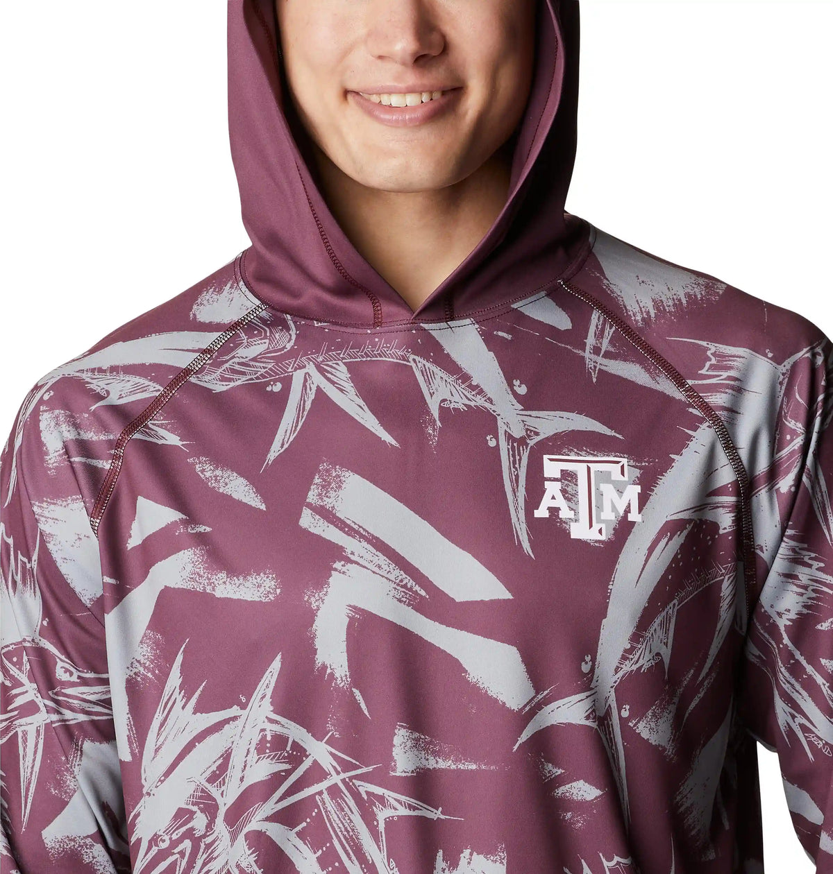 Men's Collegiate PFG Super Terminal Tackle Hoodie - Texas A&M