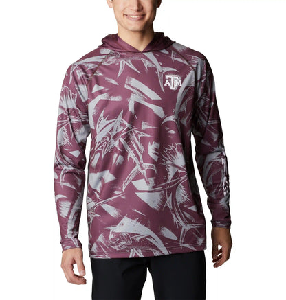Men's Collegiate PFG Super Terminal Tackle Hoodie - Texas A&M