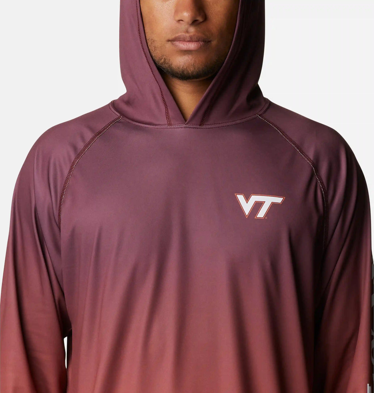 Men's Collegiate PFG Super Terminal Tackle Hoodie - Virginia Tech