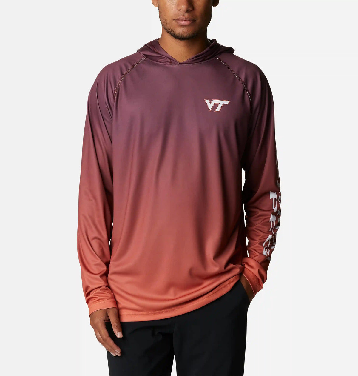 Men's Collegiate PFG Super Terminal Tackle Hoodie - Virginia Tech