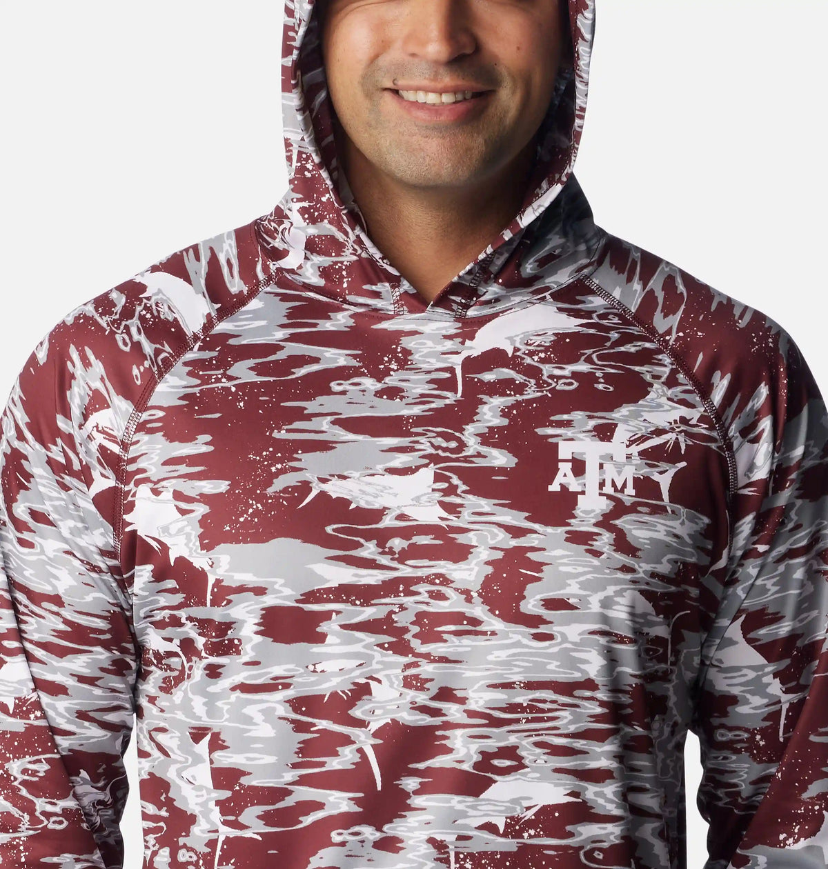 Men's Collegiate PFG Super Terminal Tackle Hoodie - Texas A&M