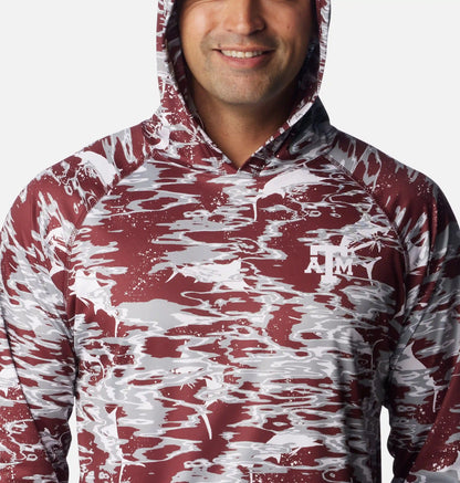 Men's Collegiate PFG Super Terminal Tackle Hoodie - Texas A&M