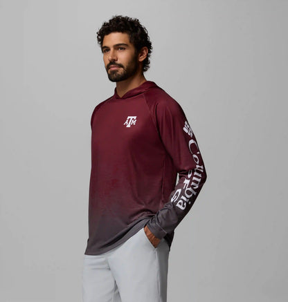 Men's Collegiate PFG Super Terminal Tackle Hoodie - Texas A&M