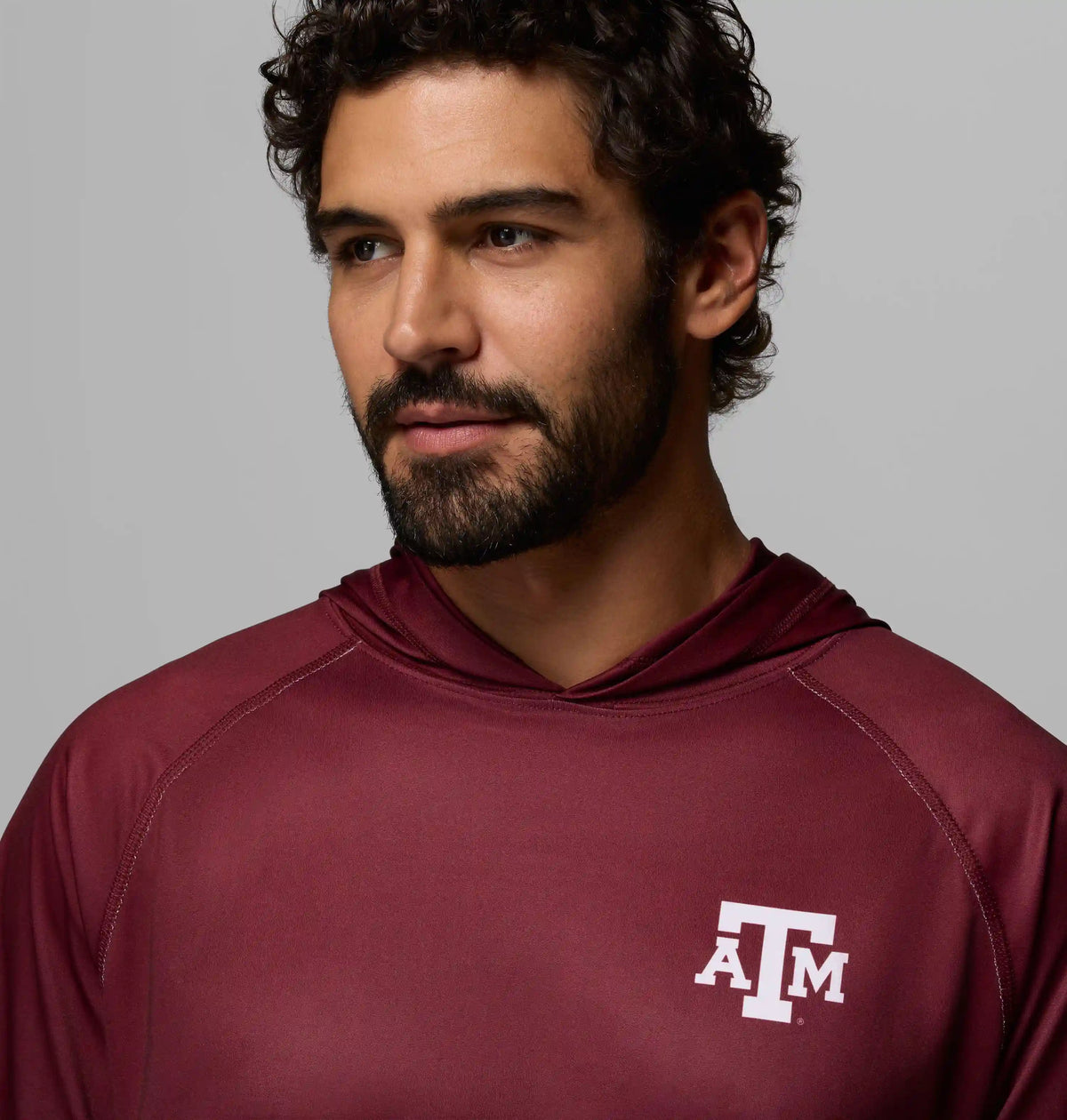 Men's Collegiate PFG Super Terminal Tackle Hoodie - Texas A&M