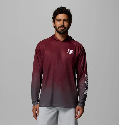 Men's Collegiate PFG Super Terminal Tackle Hoodie - Texas A&M