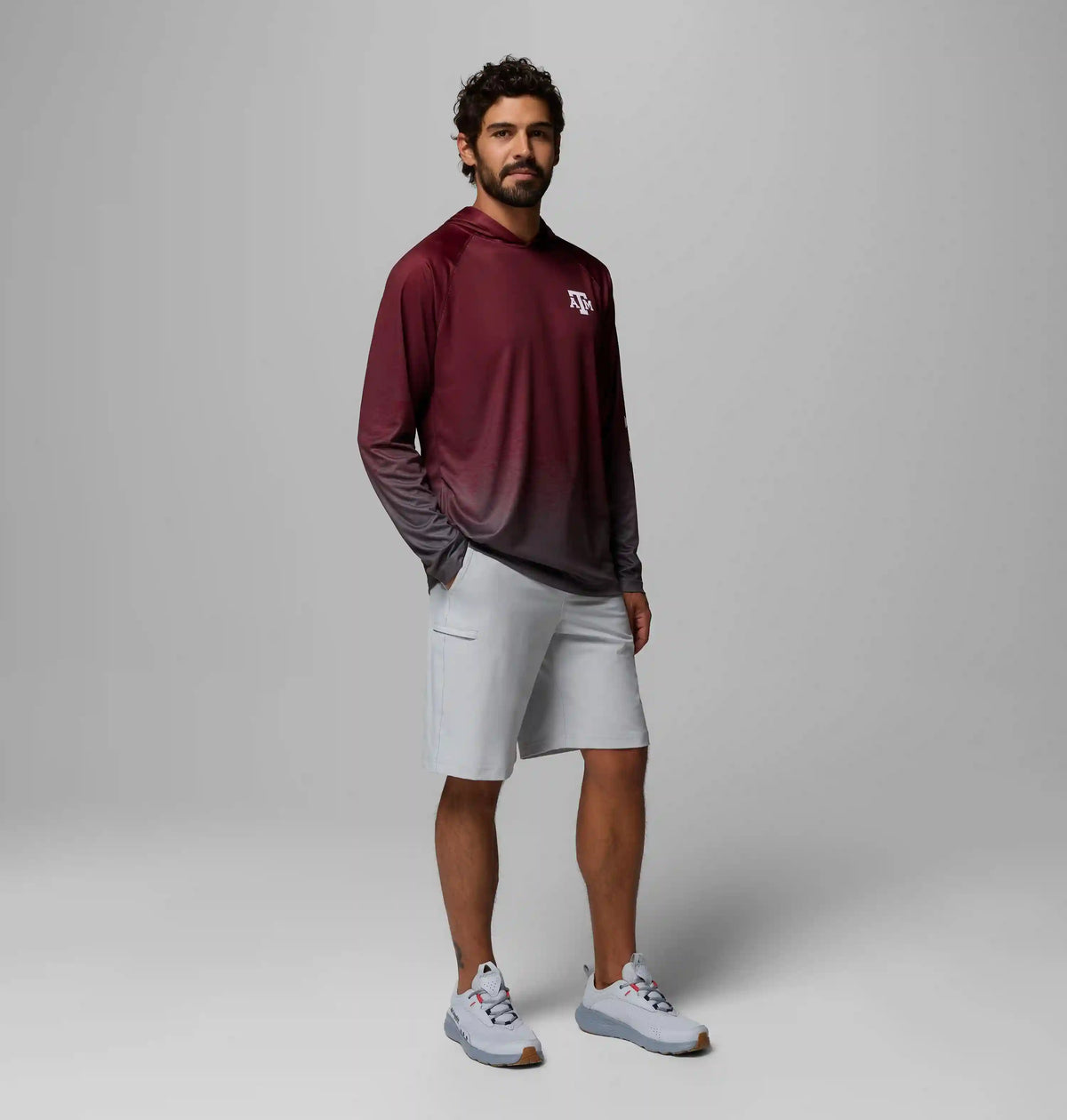 Men's Collegiate PFG Super Terminal Tackle Hoodie - Texas A&M