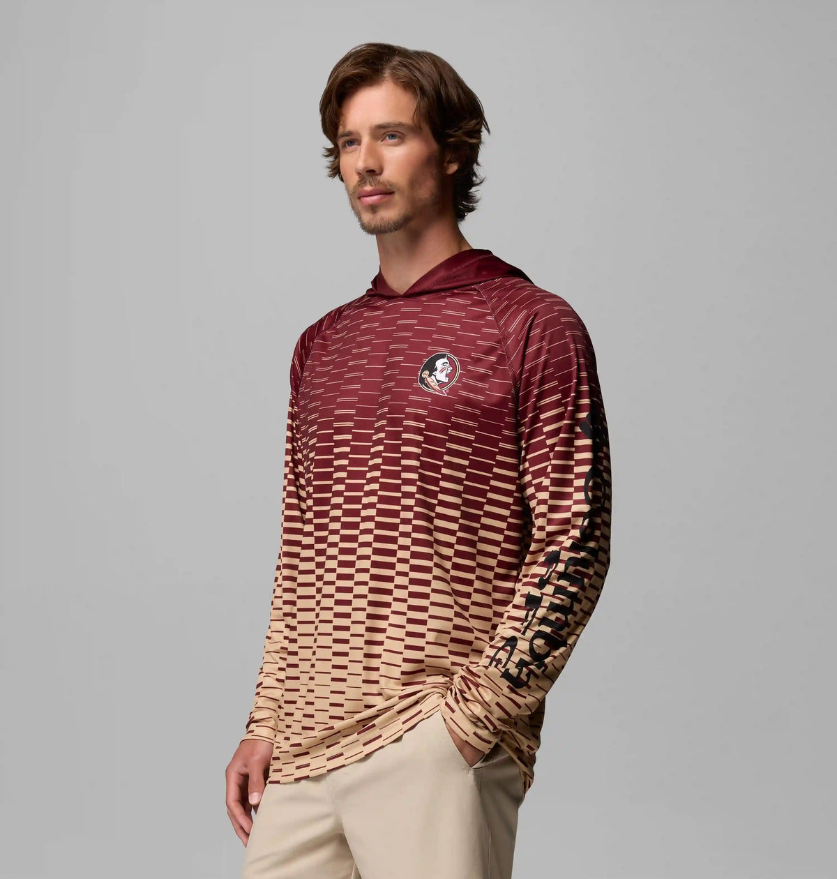 Men's Collegiate PFG Super Terminal Tackle Hoodie - Florida State