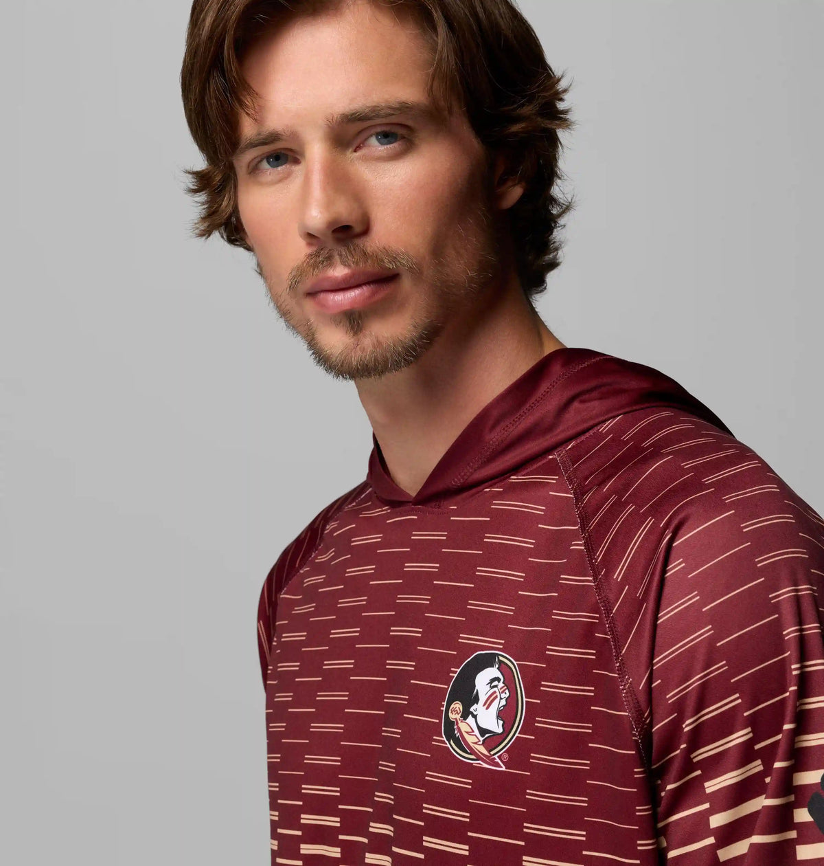Men's Collegiate PFG Super Terminal Tackle Hoodie - Florida State