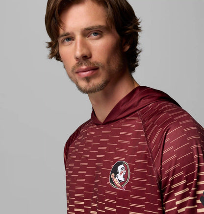 Men's Collegiate PFG Super Terminal Tackle Hoodie - Florida State