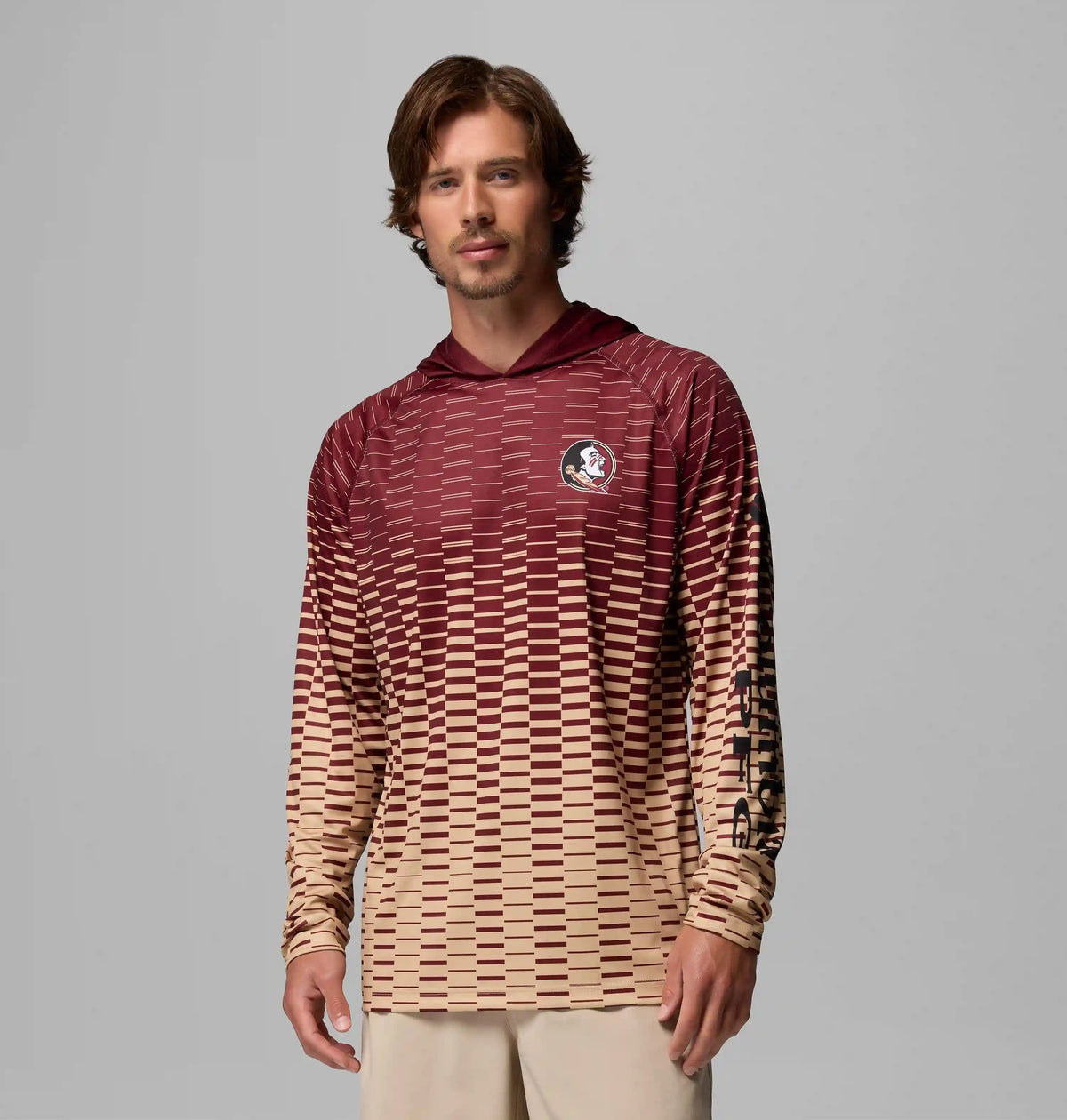 Men's Collegiate PFG Super Terminal Tackle Hoodie - Florida State