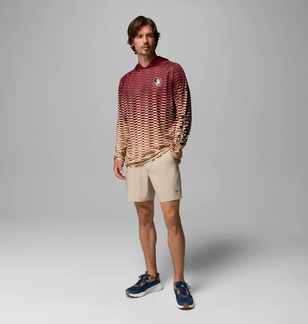 Men's Collegiate PFG Super Terminal Tackle Hoodie - Florida State