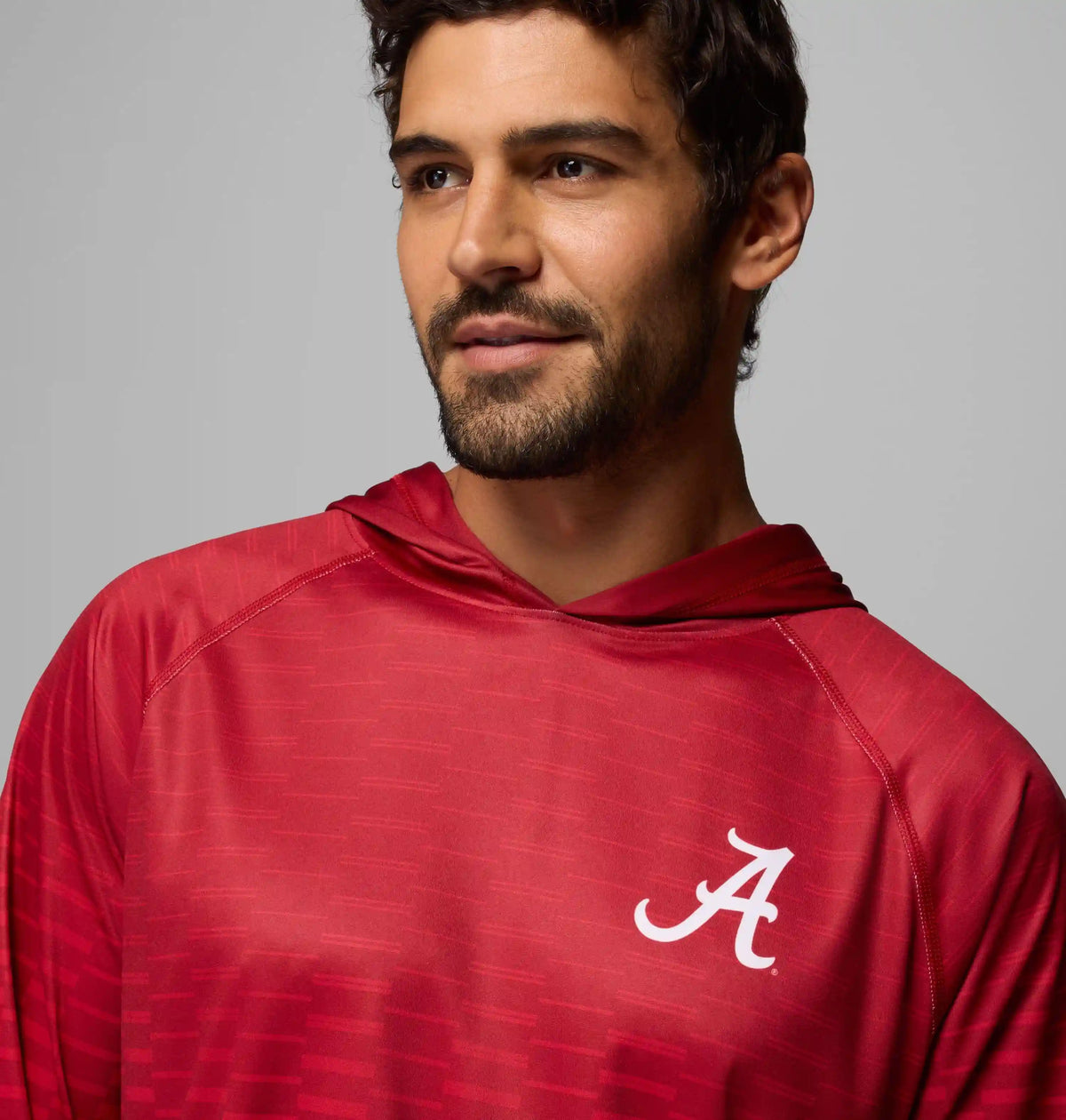 Men's Collegiate PFG Super Terminal Tackle Hoodie - Alabama