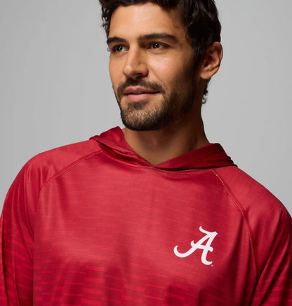 Men's Collegiate PFG Super Terminal Tackle Hoodie - Alabama