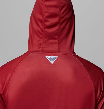 Men's Collegiate PFG Super Terminal Tackle Hoodie - Arkansas