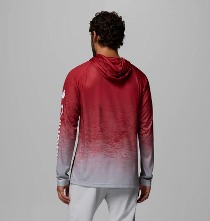 Men's Collegiate PFG Super Terminal Tackle Hoodie - Arkansas