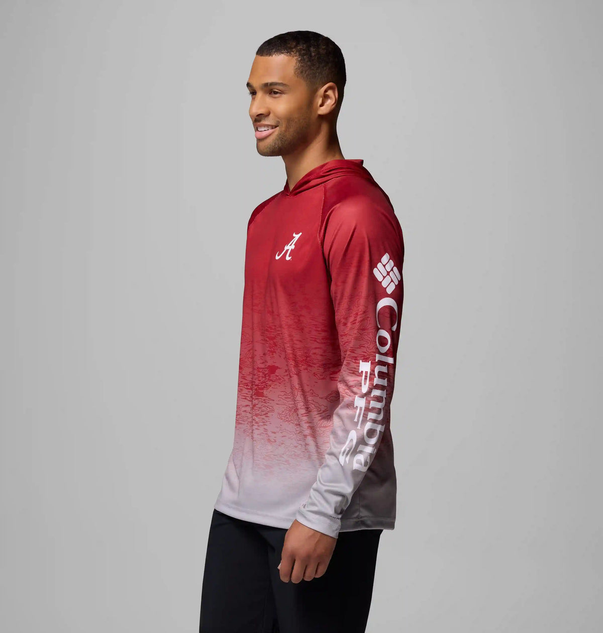 Men's Collegiate PFG Super Terminal Tackle Hoodie - Alabama